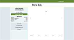 Desktop Screenshot of grandoaksapartment.com